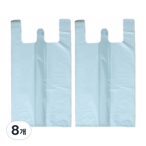 생활을그리다 비닐 배달봉투 6호 소 100p, 소(S), 100개입, 8개
