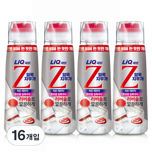 리큐 제트 얼룩지우개, 200ml, 16개