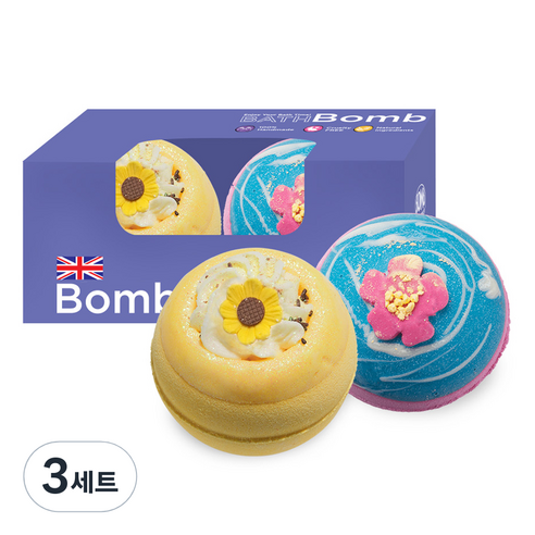 밤코스메틱 프리미엄 탄산 입욕제 허니비마인 160g + 훌라훌라 160g 세트, 3개