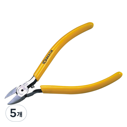 BESTIR 니퍼 150mm BST-13203, 5개