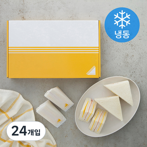 파미유 대만 샌드위치 햄치즈 (냉동), 75g, 12개입, 2박스