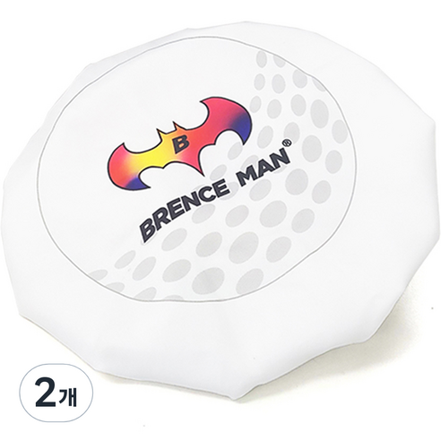 브렌스 냉온찜질 얼음 주머니 BRENCE MAN, 2개