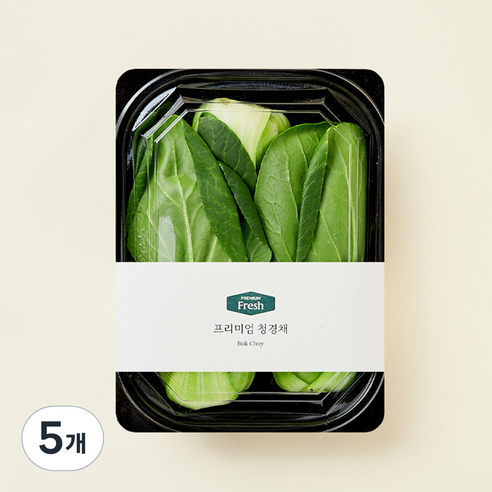 프리미엄 청경채, 230g, 5개