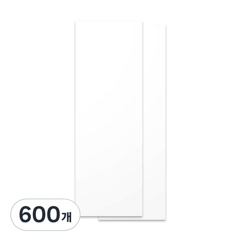 모엔드 왁싱 스트립 부직포 천 20cm, 600개