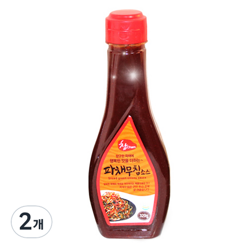 우리식품 파채무침 소스, 320g, 2개