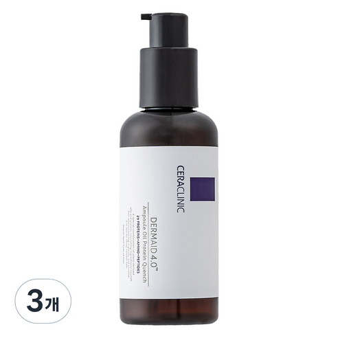 세라클리닉 극손상모 헤어 앰플 오일, 3개, 95ml