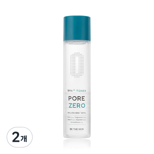 비더스킨 바하플러스 포어 제로 토너, 150ml, 2개
