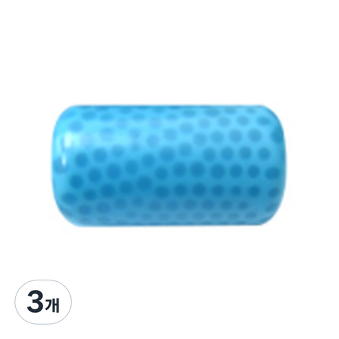쿨링 롤러 페이스 냉매 리필, 블루, 3개