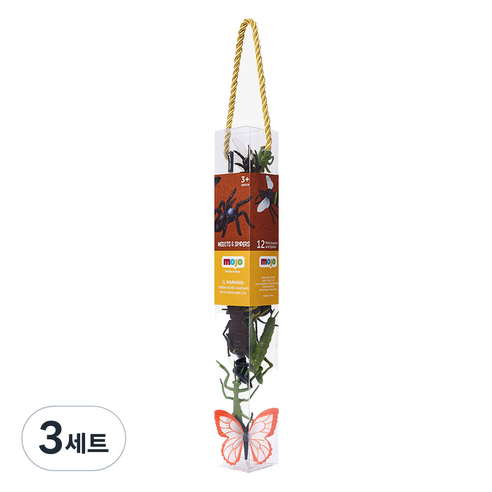 모조펀 곤충 미니 피규어 12종 세트, 3세트