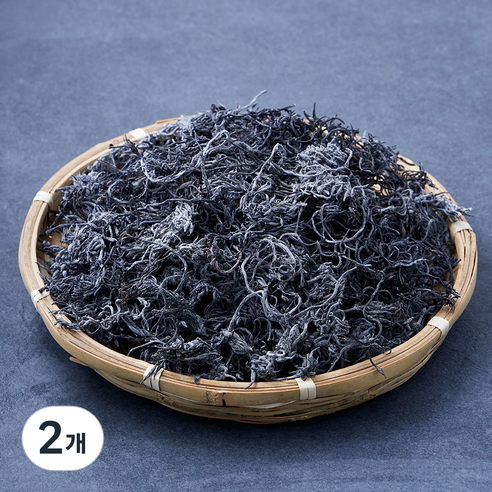 주일상사 완도 건조 톳, 2개, 500g