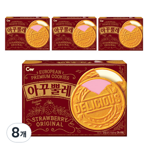 청우식품 아꾸뿔레, 102g, 8개