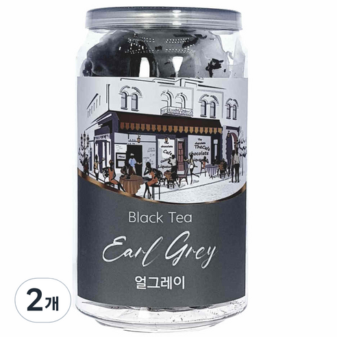 티스페이스 프리미엄 얼그레이 홍차, 1g, 15개입, 2개