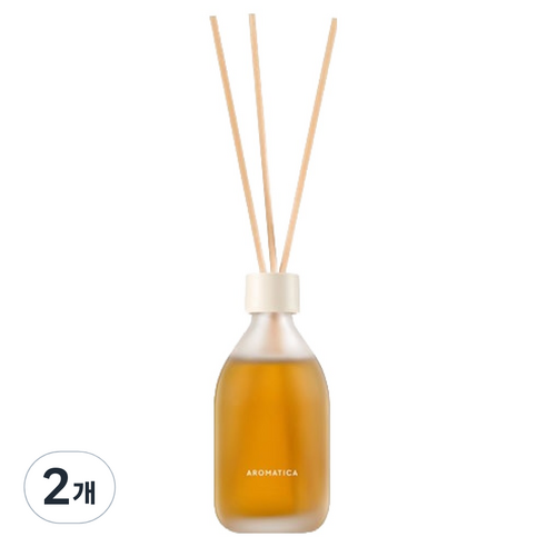 아로마티카 메디테이팅 디퓨저, 2개, 100ml, 랍다넘 + 패츌리
