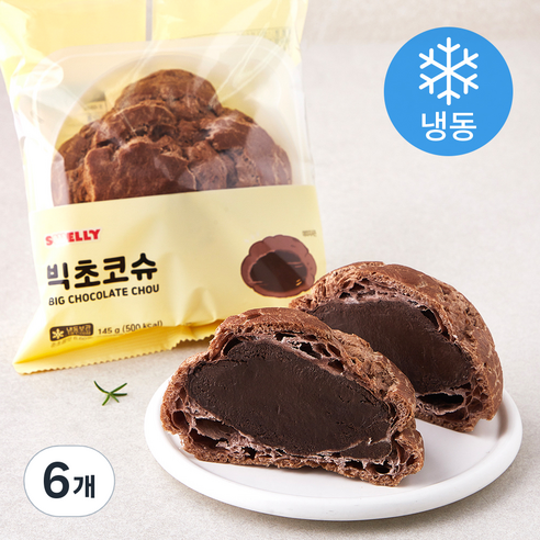 스웰리 빅초코슈 (냉동), 145g, 6개