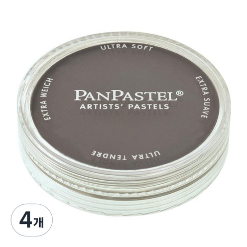 팬파스텔 신한화구 파스텔 NEUTRAL GREY EXTRA DARK 820.2 9ml, 1색, 4개