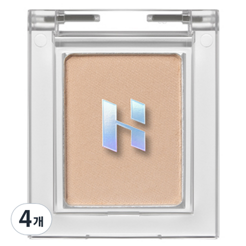 홀리카홀리카 마이 페이브 피스 아이섀도 1.8g, 머쉬룸, 4개