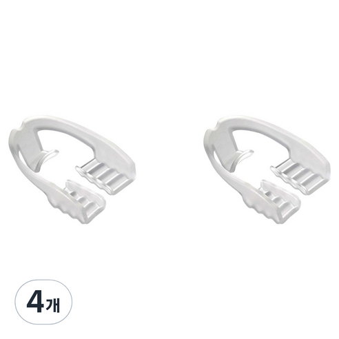 레디엘로 수면용 마우스피스 2개, 4개