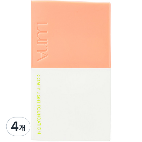 루나 컴피 라이트 파운데이션 30ml, 0.7호 아이보리, 4개