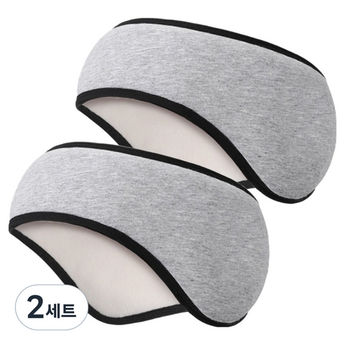 조인메이드 수면 소음 차단 귀마개 안대, 2세트