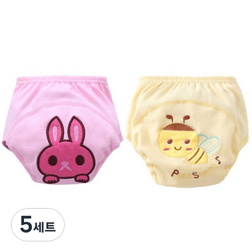 엠케이 배변훈련팬티 2장, 랜덤 발송, 5세트
