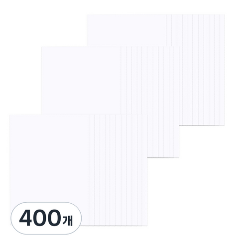 백상지 복사용지 220g, 400개, A4