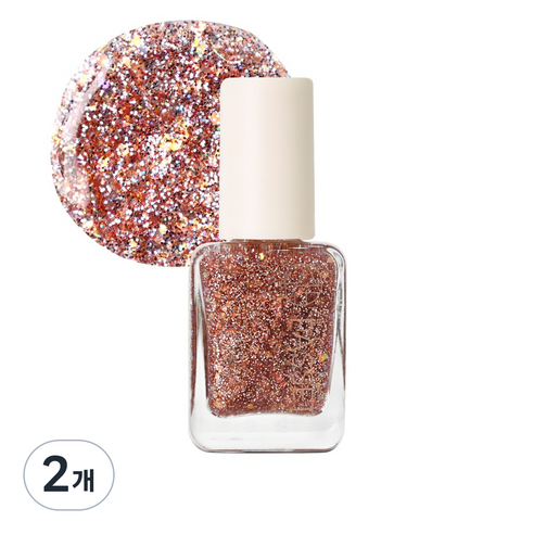 파셋 셀럽 네일컬러 폴리쉬 매니큐어 7ml, 50 트윙클핑크, 2개