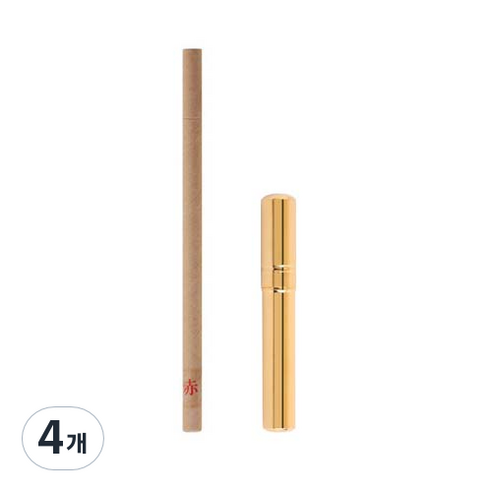 OHTO 기타보쉬 홀더 리필 샤프심 적색 + 홀더 심깍기 세트 OTP-200 SPN-400, 2mm, 4개