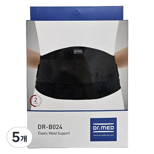 닥터메드 허리 보호대 DR-B024, 5개