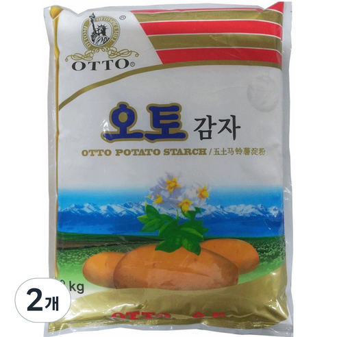 오토 감자전분, 3kg, 2개