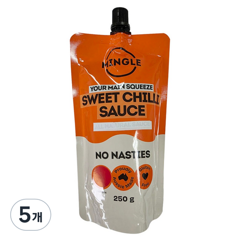 밍글 스위트 칠리소스, 250g, 5개