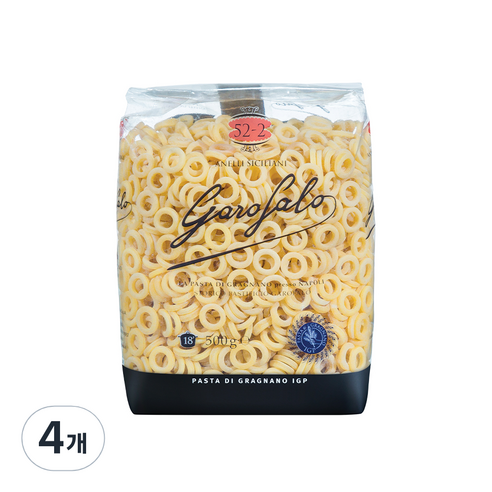 대상 가로팔로 아넬리 시칠리아니, 500g, 4개