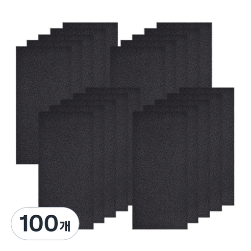 지오비즈 종이사포 150방, 100개