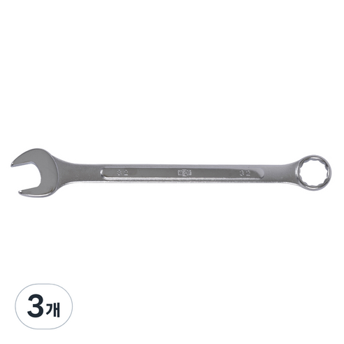 케이디와이 A타입조합렌치 32mm KCW-32, 3개