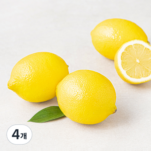 곰곰 호주산 레몬, 4개, 300g