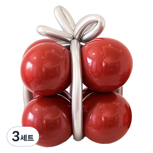 타이탄 파티 이벤트 풍선 세트, 9번, 3세트