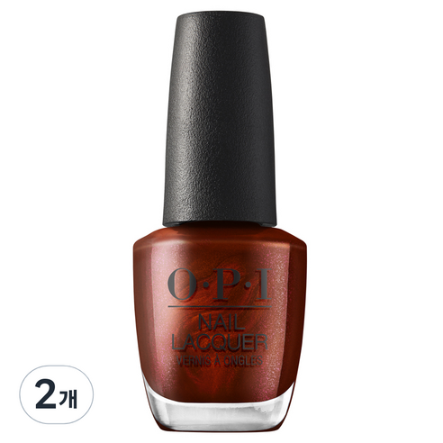 오피아이 네일락커 매니큐어 HRP12, Bring Out The Big Gems, 2개, 15ml
