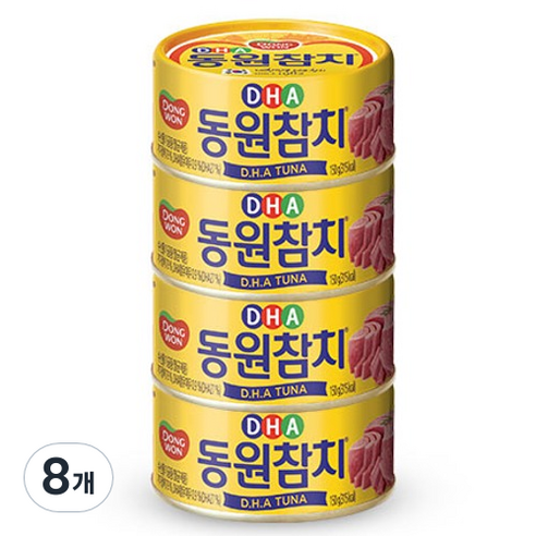 동원참치 DHA 통조림