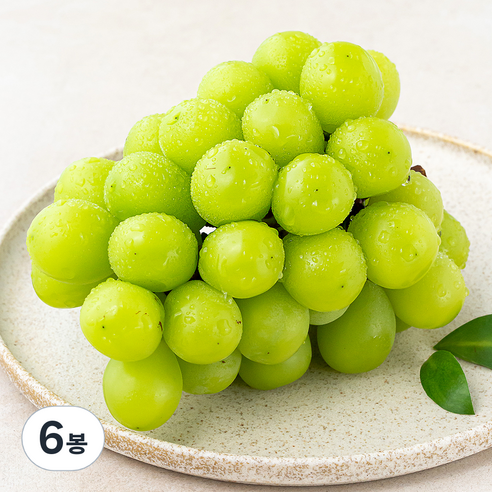 곰곰 고당도 김천 샤인머스캣, 500g, 6봉