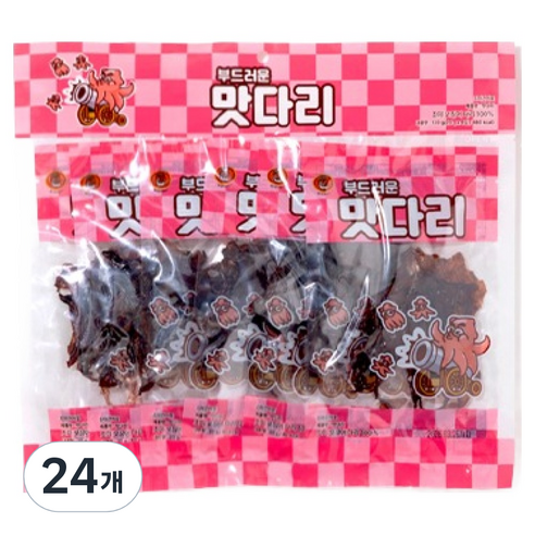 코주부 부드러운 맛다리, 20g, 24개