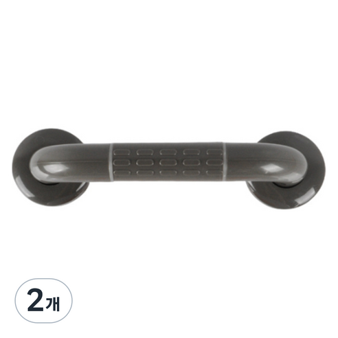디페이브 프랙티컬 35mm 직경 업그레이드 안전 손잡이, 그레이, 2개