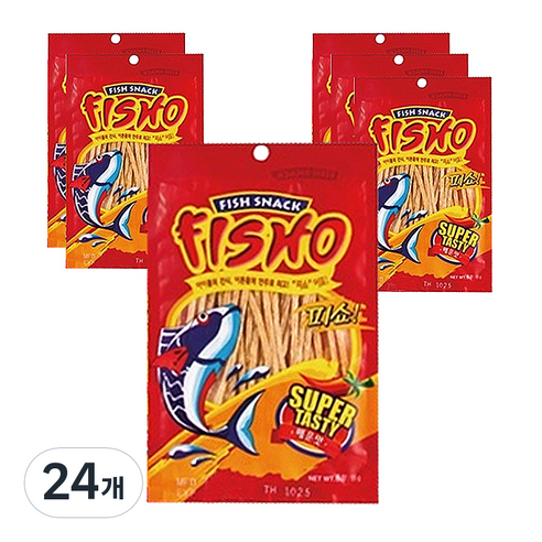 피쇼 어포 슈퍼테이스티, 15g, 24개