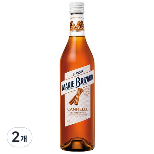 마리브리자드 시럽, 700ml, 2개