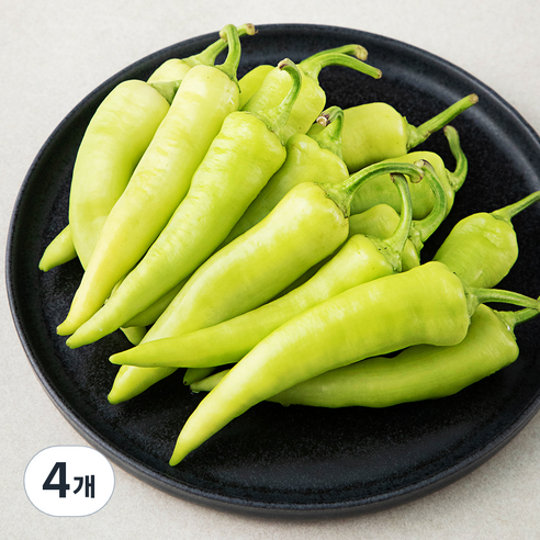 국내산 당조고추, 300g, 4개