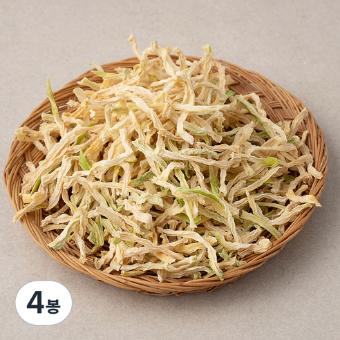 국내산 무말랭이, 200g, 4봉