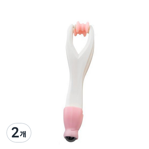손가락 지압 마사지기 m12, 2개, 핑크