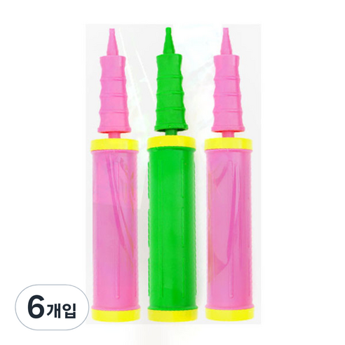조이파티 고급 손펌프, 랜덤 발송, 6개입