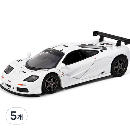 킨스마트 1995 맥라렌 F1 GTR 피규어 랜덤발송, 5개