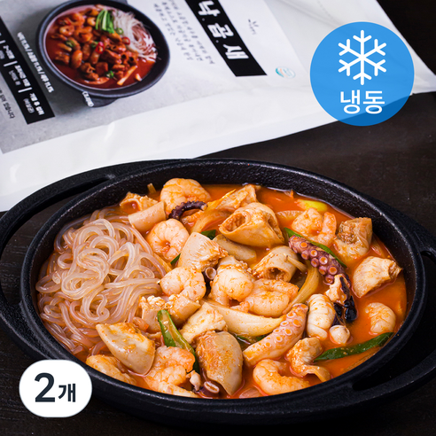 초록햇살 낙곱새 (냉동), 650g, 2개