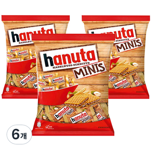 페레로 하누타 미니스, 200g, 6개