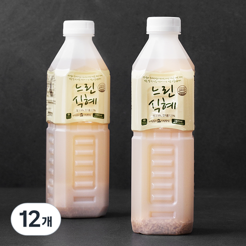 느린부엌 식혜, 1L, 12개